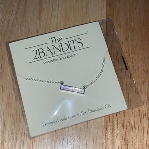 The 2Bandits Silver Necklace